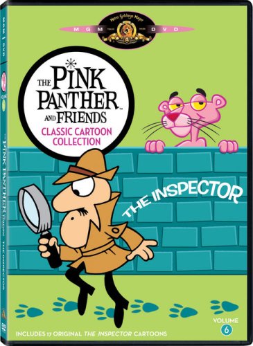 PINK PANTHER (CARTOON) - DVD-CLASSIC CARTOON COLLECTION-INSPECTOR