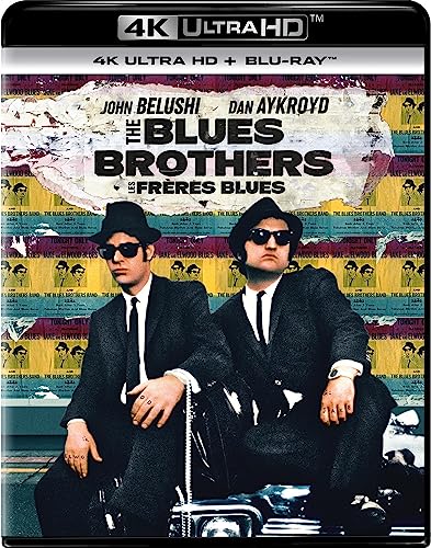 BLUES BROTHERS - BLU-4K-INC. BLU COPY