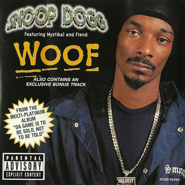 SNOOP DOGG - WOOF (CDS)
