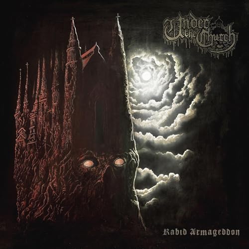 UNDER THE CHURCH - RABID ARMAGEDDON (CD)
