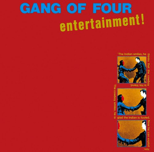 GANG OF FOUR - ENTERTAINMENT! (EXPANDED)