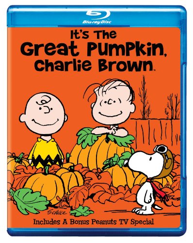 IT'S THE GREAT PUMPKIN, CHARLIE BROWN (BLU-RAY)