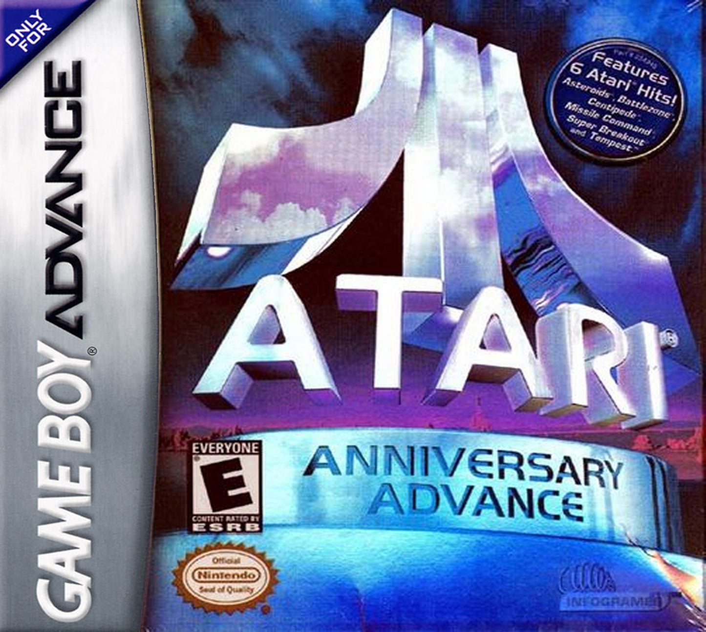 ATARI ANNIVERSARY ADVANCE - GBA