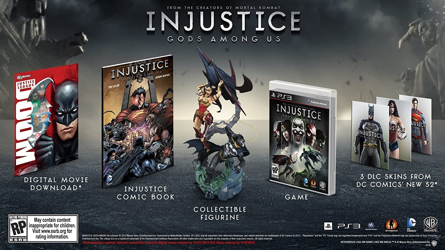 INJUSTICE: GODS AMONG US (COLLECTOR'S ED - PS3