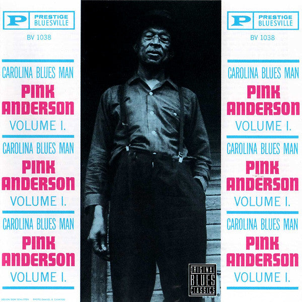 ANDERSON, PINK - CAROLINA BLUES MAN