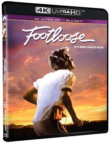 FOOTLOOSE - BLU-4K-1984-KEVIN BACON-INC. BLU COPY