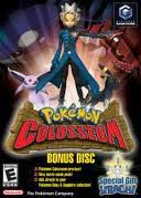 POKEMON COLOSSEUM BONUS DISC - GCB