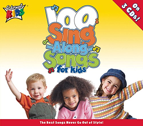 CEDARMONT KIDS - 100 SINGALONG SONGS FOR KIDS (CD)
