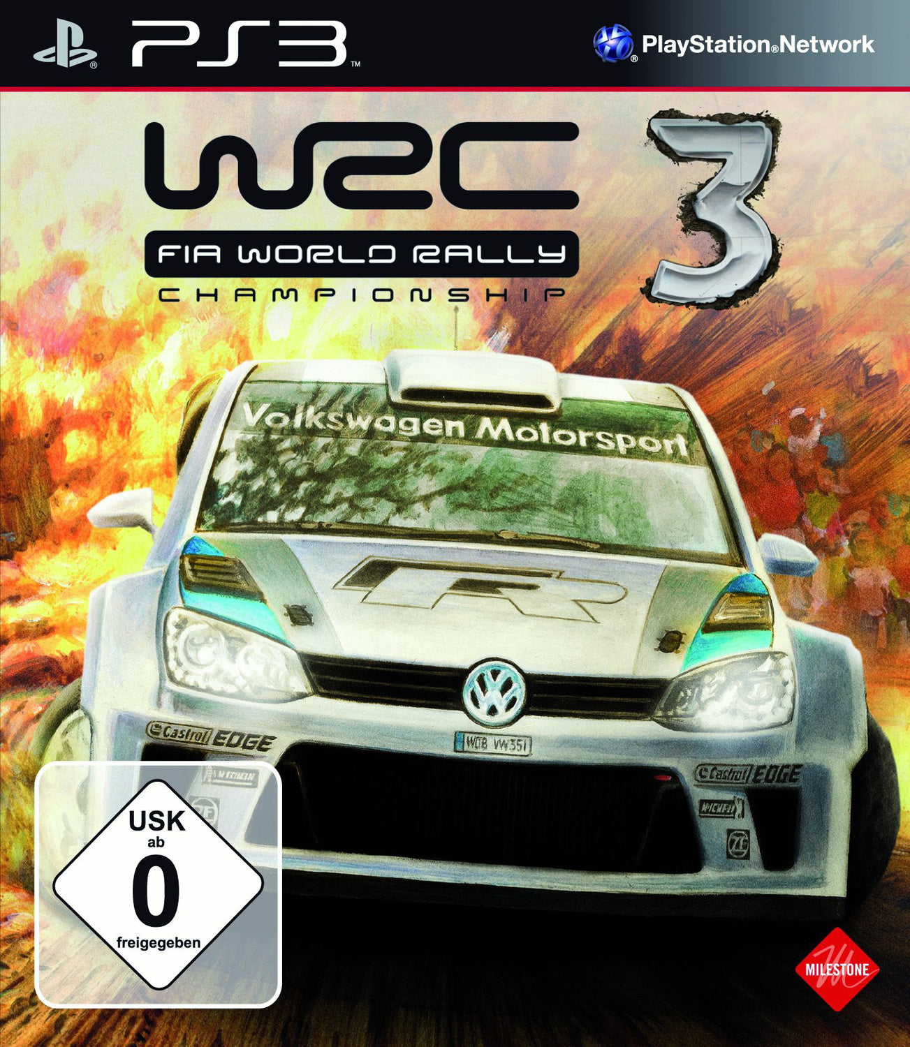 WRC 2: FIA WORLD RALLY CHAMPIONSHIP - PS3