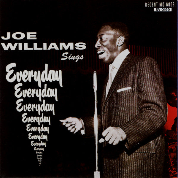 WILLIAMS, JOE - JOE WILLIAMS SINGS