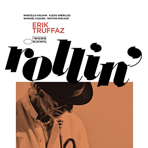 ERIK TRUFFAZ - ROLLING (CD)