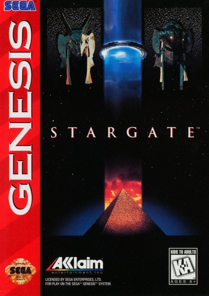 STARGATE - GENESIS