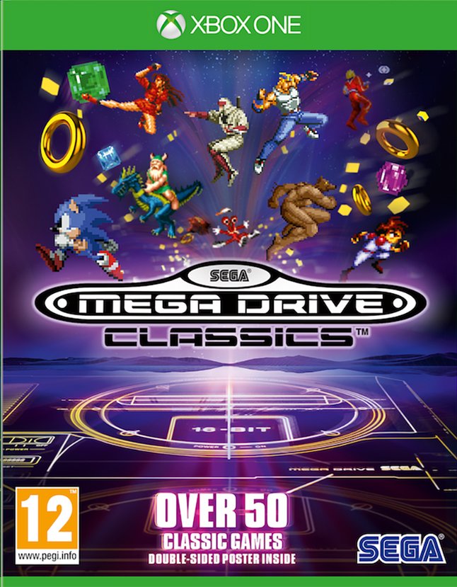SEGA GENESIS CLASSICS - XBXONE