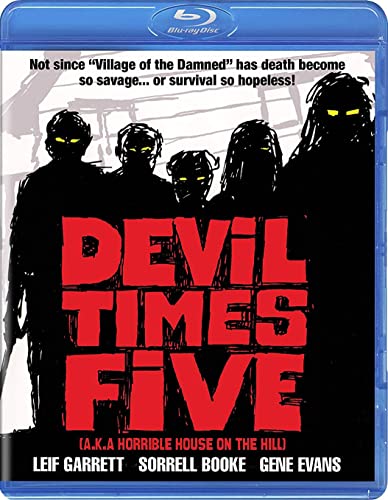 DEVIL TIMES FIVE - BLU