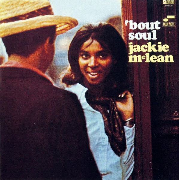 MCLEAN, JACKIE - 'BOUT SOUL