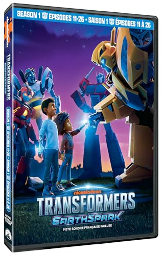 TRANSFORMERS: EARTHSPARK - DVD-SEASON 1