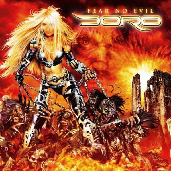 DORO - FEAR NO EVIL (3CDS ULTIMATE COLL. ED)