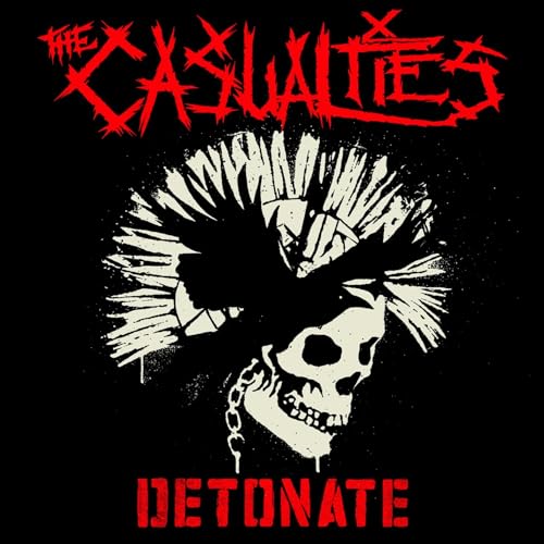 THE CASUALTIES - DETONATE (VINYL)