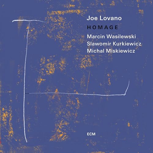 LOVANO, JOE / WASILEWSKI, MARCIN - HOMAGE (CD)