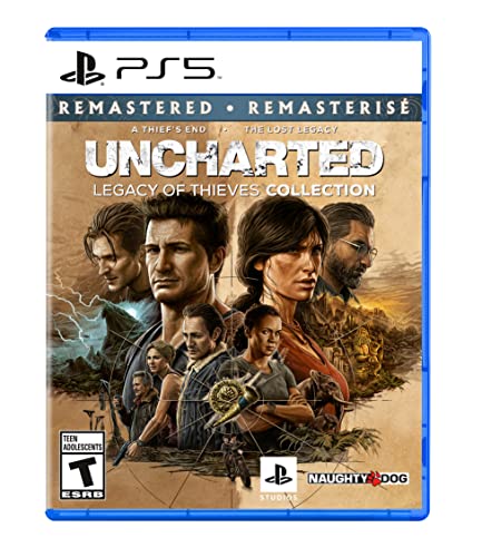 UNCHARTED: LEGACY OF THIEVES COLLECTION PLAYSTATION 5