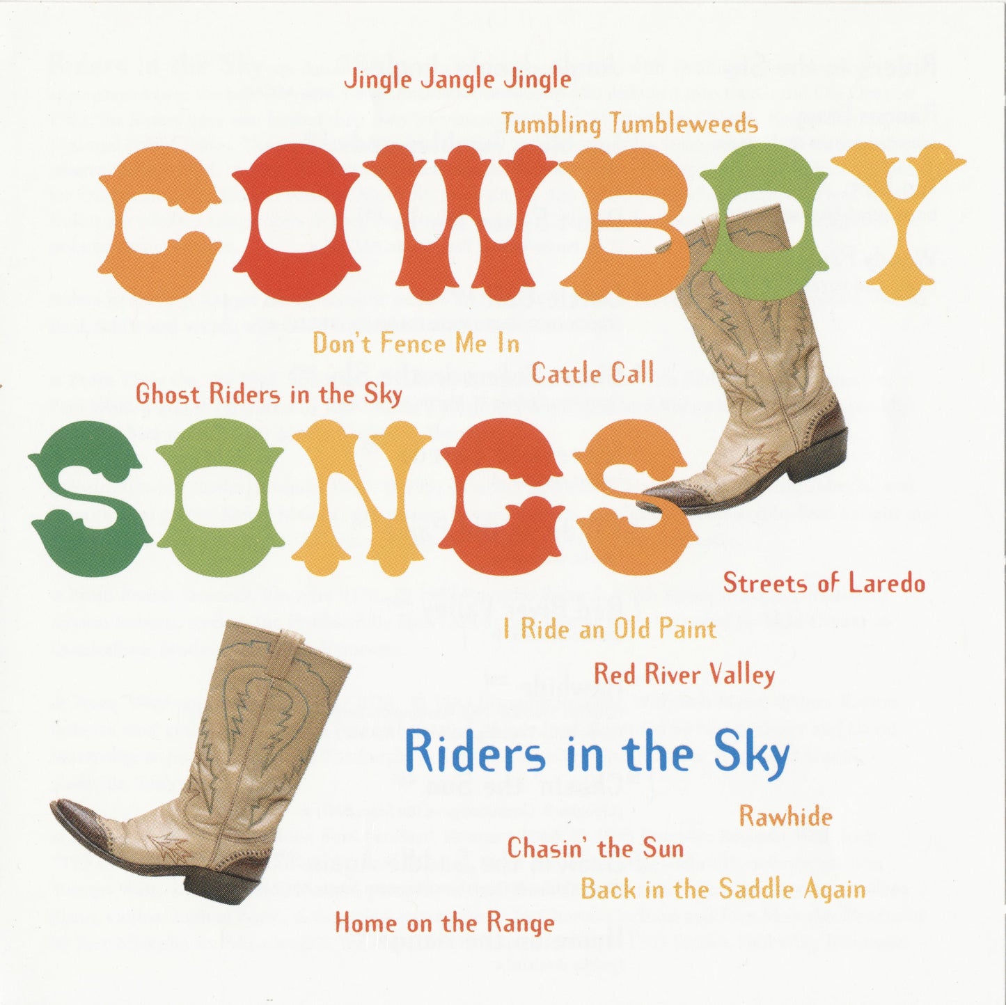 RIDERS IN THE SKY - COWBOY SONGS
