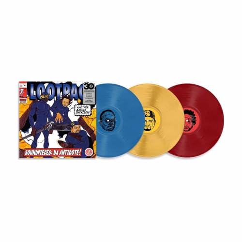LOOTPACK - SOUNDPIECES: DA ANTIDOTE! (PRIMARY COLORS VINYL)