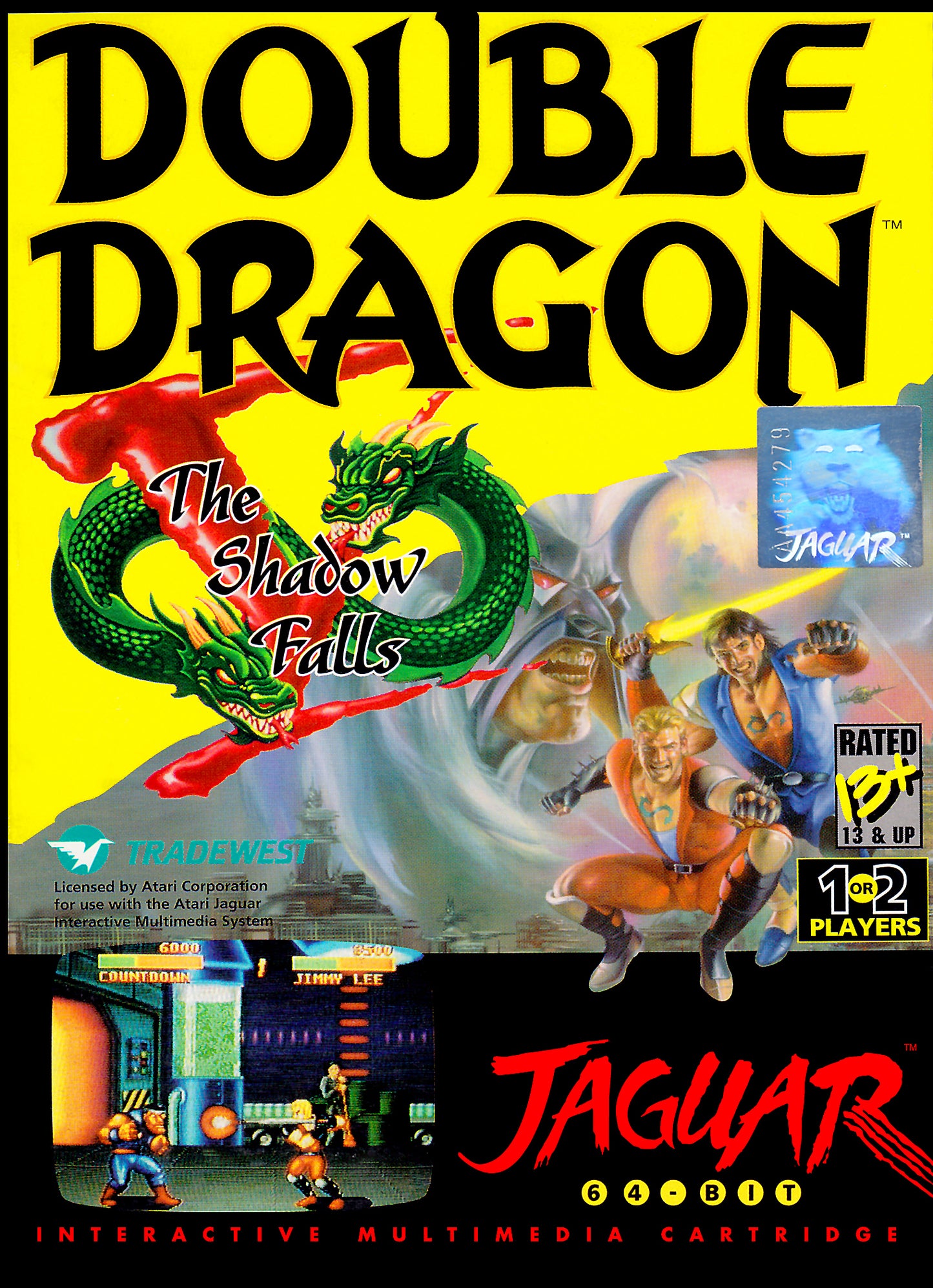 DOUBLE DRAGON V - JAGUAR