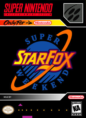 STAR FOX: SUPER WEEKEND - SNES