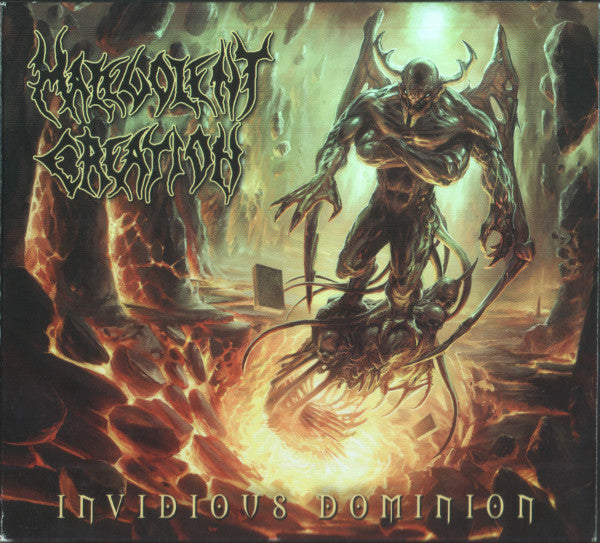 MALEVOLENT CREATION - INVIDIOUS DOMINION (REMASTERED)