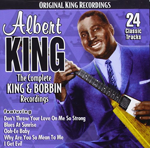 KING, ALBERT - THE COMPLETE KING & BOBBIN RECORDINGS