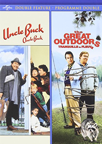 UNCLE BUCK/GREAT OUTDOORS - DVD-DOUBLE FEATURE