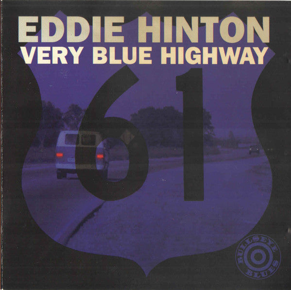 HINTON, EDDIE - VERY BLUE HIGHWAY