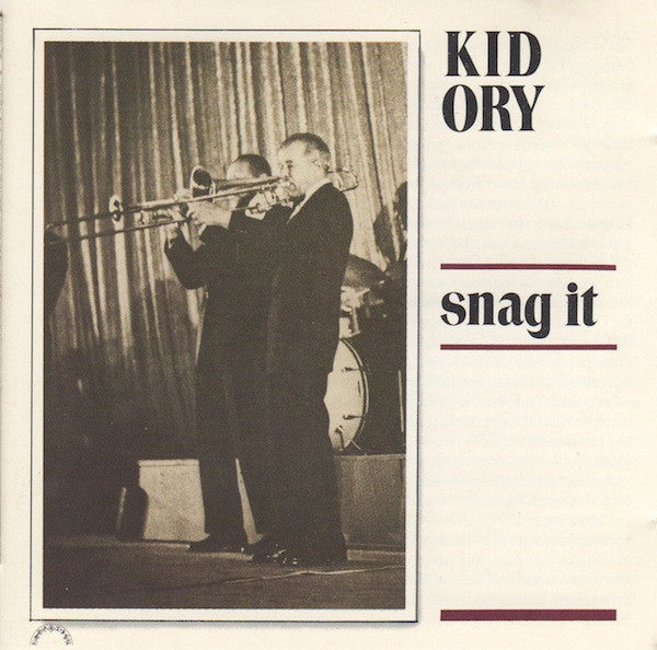 ORY, KID - SNAG IT