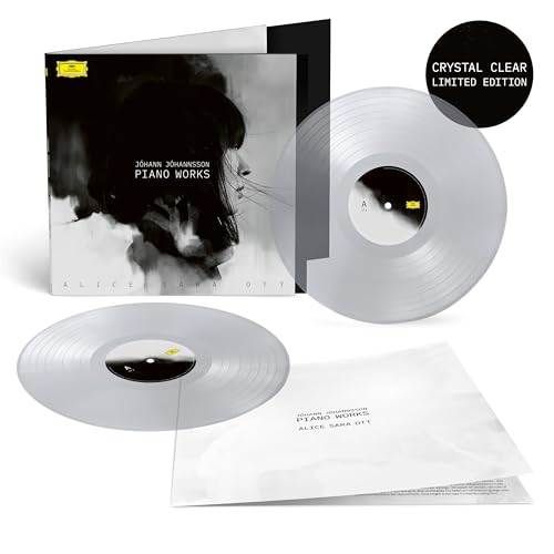 ALICE SARA OTT - JóHANN JóHANNSSON: PIANO WORKS (CRYSTAL CLEAR 2LP VINYL)