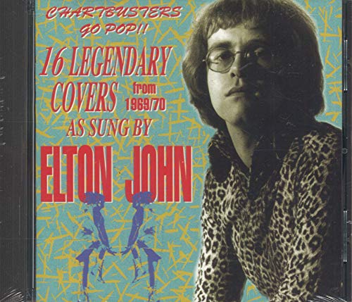 JOHN, ELTON - 16 CHART BUSTING POP HITS