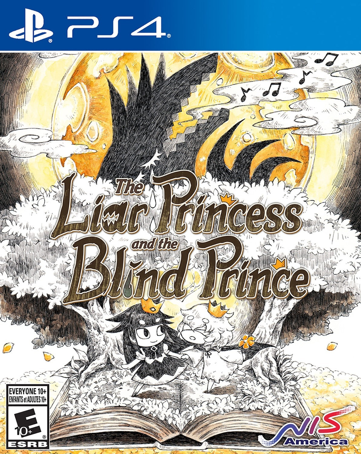 LIAR PRINCESS & THE BLIND PRINCE - PS4