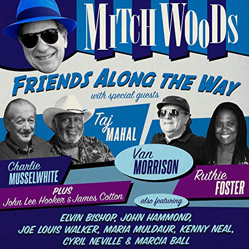 WOODS, MITCH - FRIENDS ALONG THE WAY