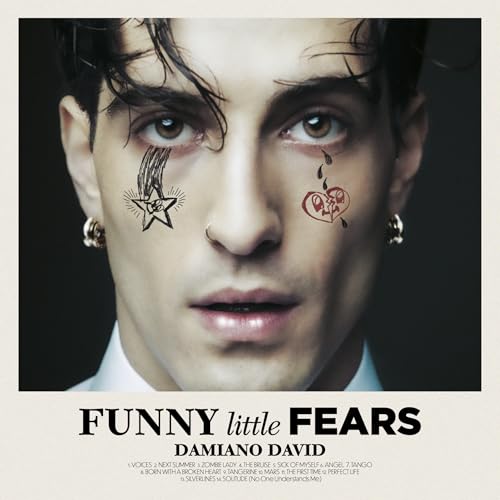 DAMIANO DAVID - FUNNY LITTLE FEARS (DIGIPACK) (CD)