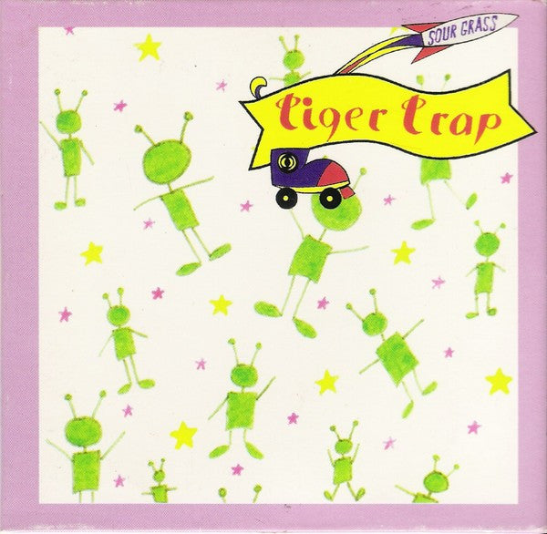 TIGER TRAP - SOUR GRASS (EP)