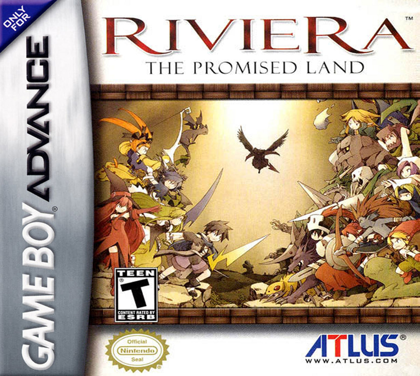 RIVIERA: THE PROMISED LAND - GBA