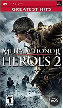 MEDAL OF HONOR: HEROES 2 (GR HITS EDITIO - PSP