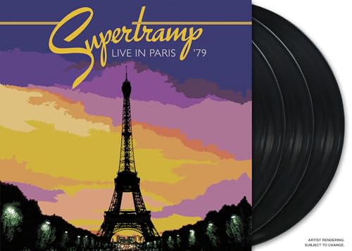 SUPERTRAMP - LIVE IN PARIS 1979 (VINYL)