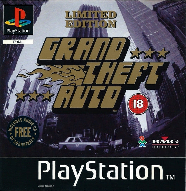 GRAND THEFT AUTO 2 (GR HITS EDITION) - PS1