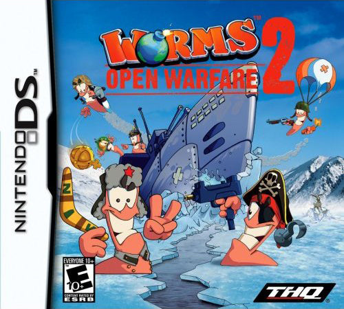 WORMS: OPEN WARFARE (CARTRIDGE ONLY) - DS