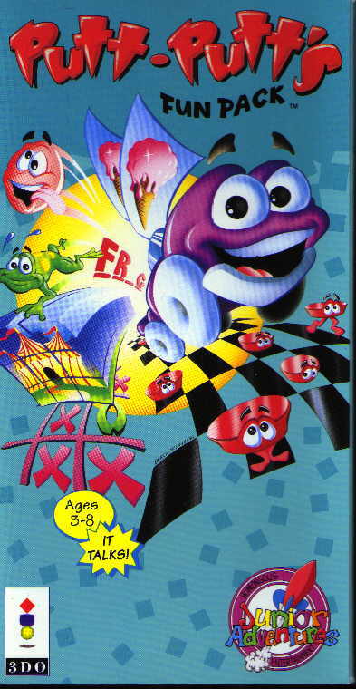 PUTT-PUTT FUN PACK - 3DO