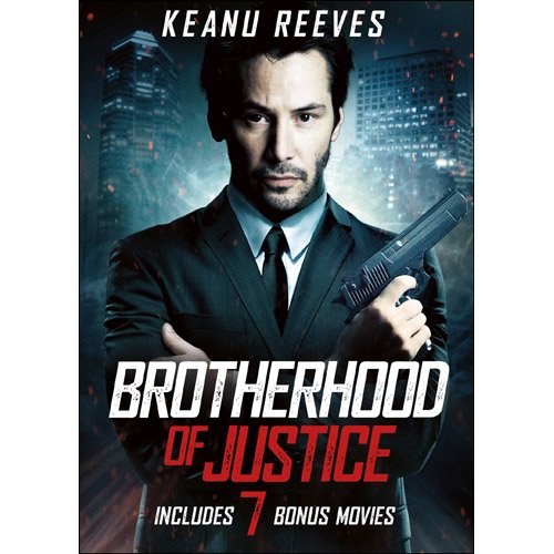BROTHERHOOD OF JUSTICE - DVD-1986-KEANU REEVES (WITH 7 BONUS MOVI