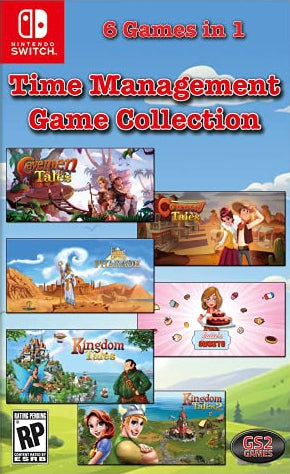 TIME MANAGEMENT GAME COLLECTION - SWITCH