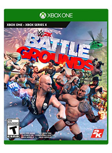 WWE 2K BATTLEGROUNDS - XBXONE
