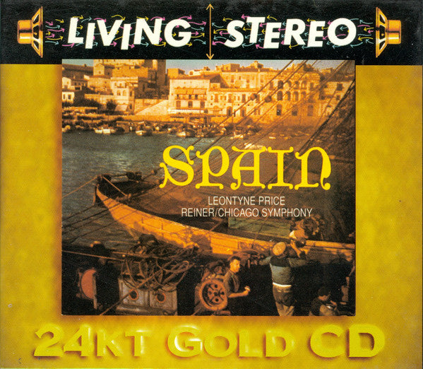 PRICE, LEONTYNE - SPAIN