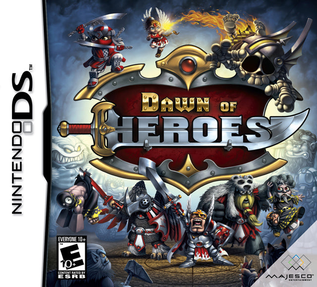 DAWN OF HEROES - DS